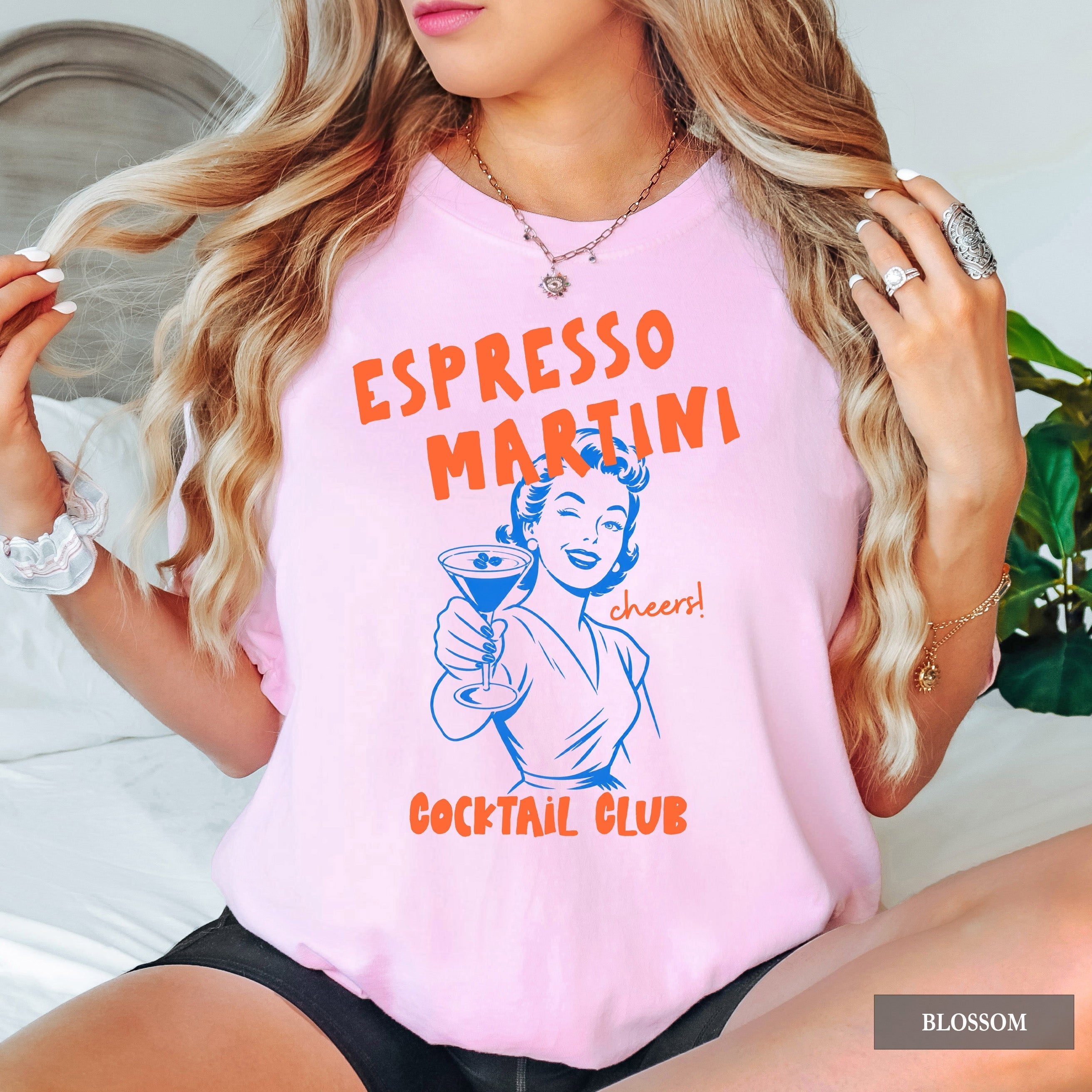 Retro Espresso Martini Comfort Colors® Shirt