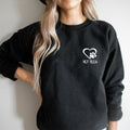 Vet Tech Crewneck Sweatshirt, Veterinary Technician Gift, Matching Vet Tech Week Shirts